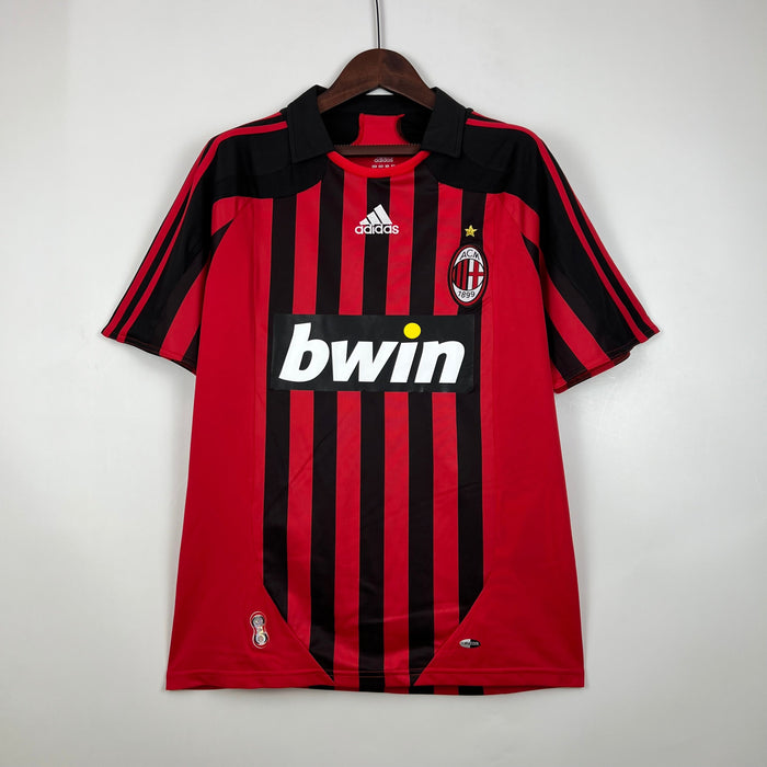 Ac Milan 200708 Local  Retro