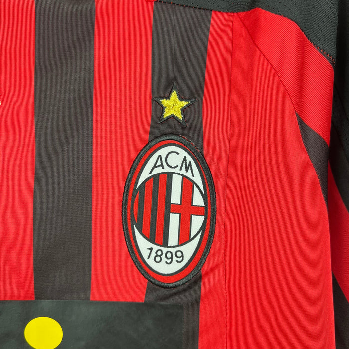 Ac Milan 200708 Local  Retro