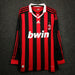 Ac Milan Local 2009  Retro