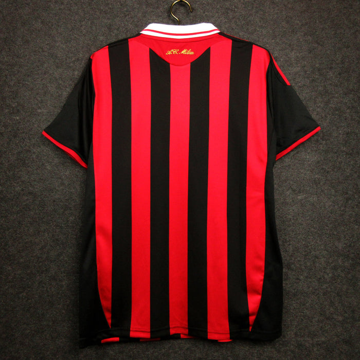 Ac Milan Local 2009  Retro