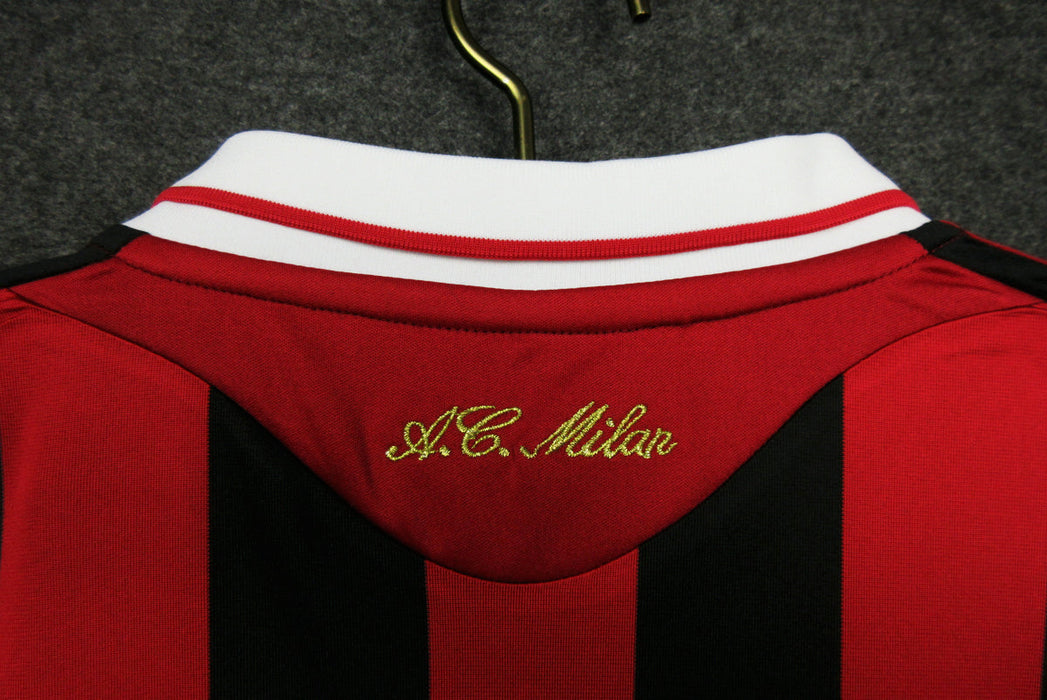 Ac Milan Local 2009  Retro