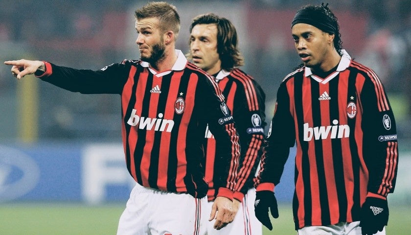 Ac Milan Local 2009  Retro