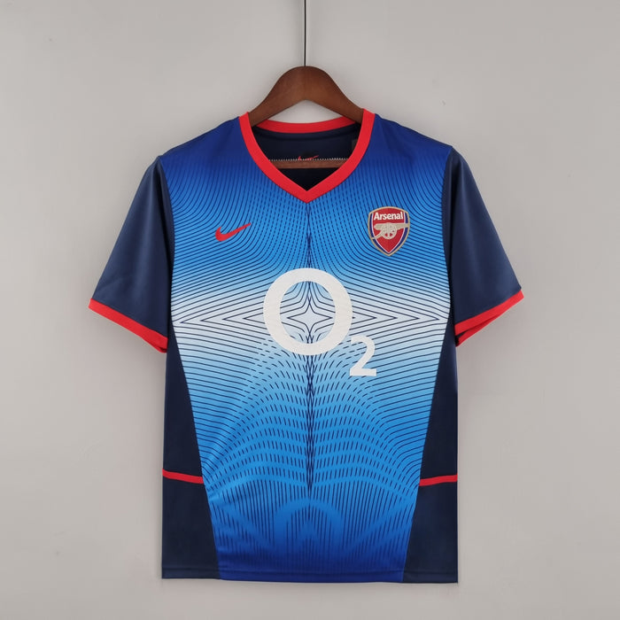 Arsenal 0204 Visitante  Retro