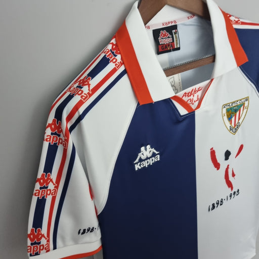 Athletic Bilbao 9798 Visita  Retro