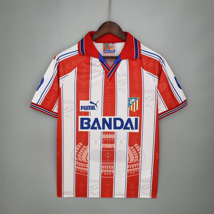 Atlético Madrid 9697 Local  Retro