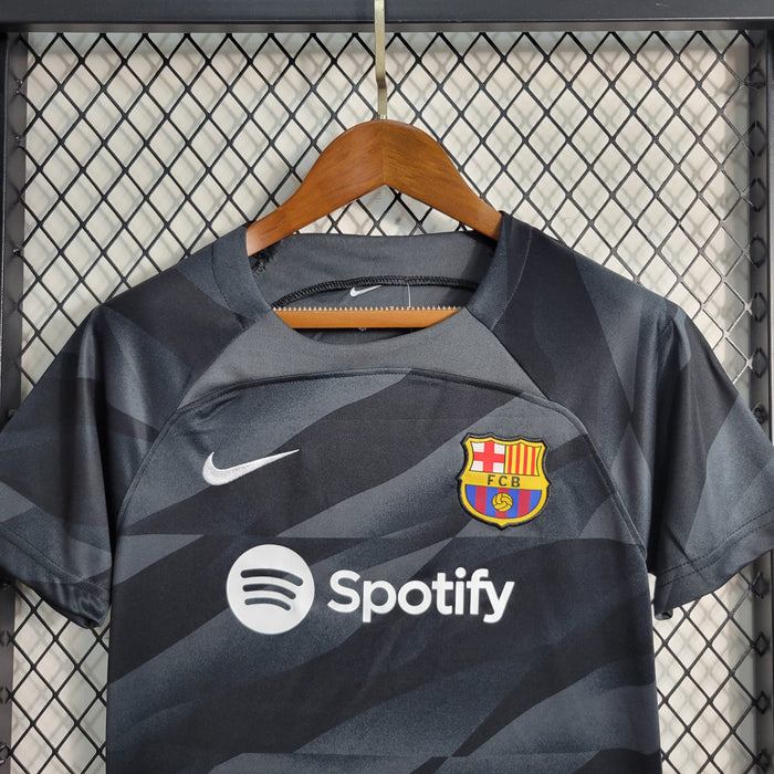 Barcelona - Kit de niños  Arquero 202324