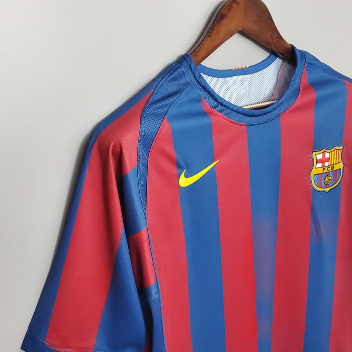 Barcelona 2006 Champions League  Retro