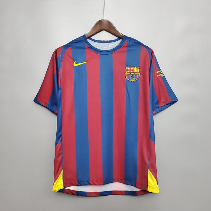 Barcelona 2006 Champions League  Retro