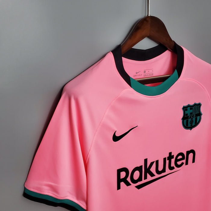 Barcelona 2021 Tercer kit  Retro