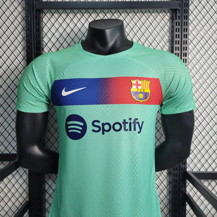 Barcelona Edición Verde 2023-24  Versión jugador