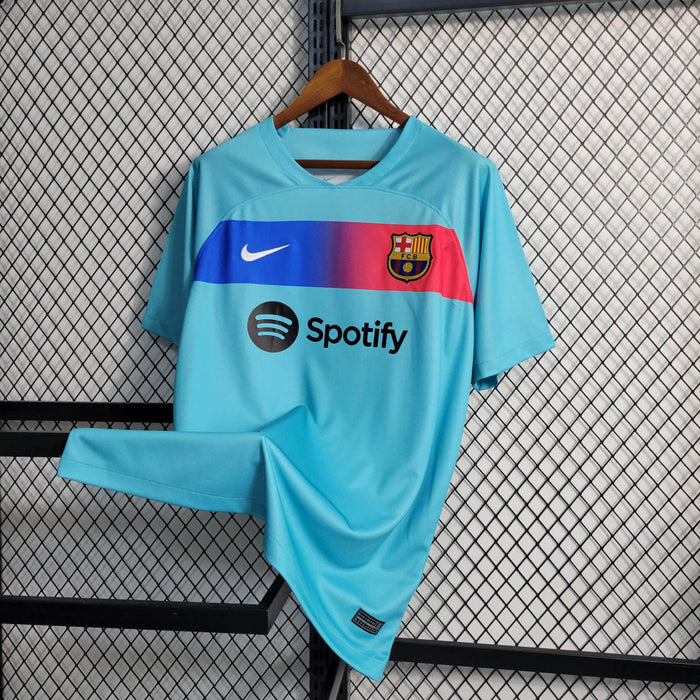 Barcelona Sky Blue 2023-24  Versión fan