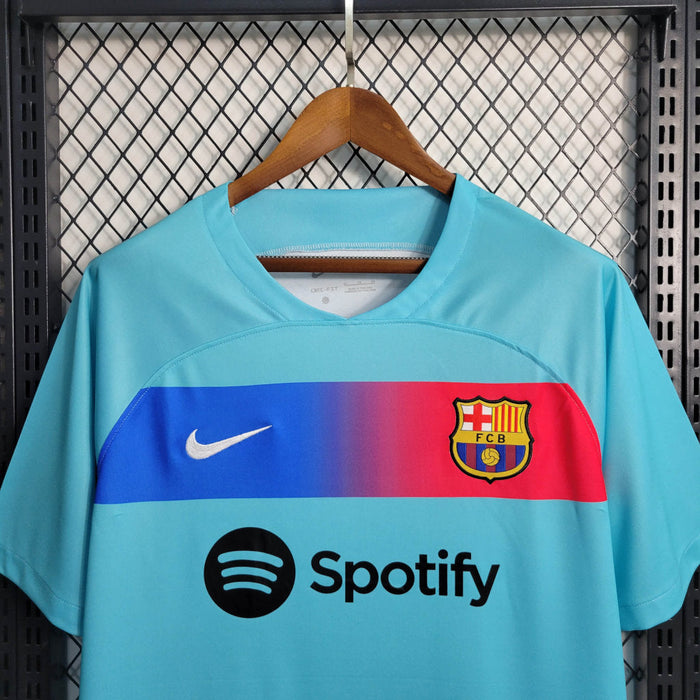 Barcelona Sky Blue 2023-24  Versión fan