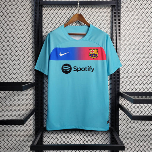 Barcelona Sky Blue 2023-24  Versión fan