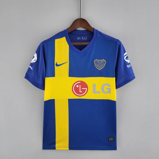 Boca Juniors 0910 Local  Retro