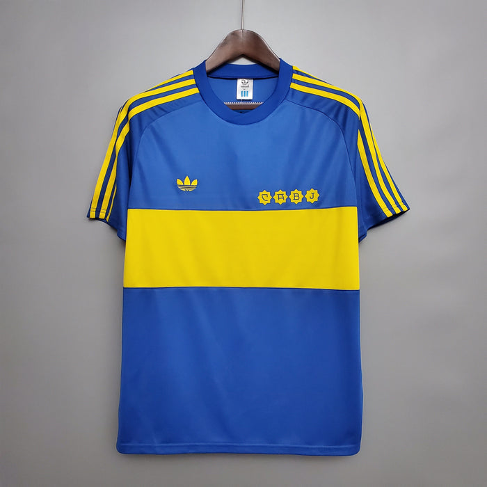 Boca Juniors 1981 Local  Retro