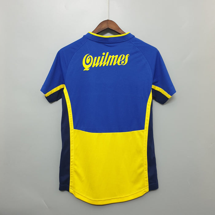 Boca Juniors 2001 Local  Retro