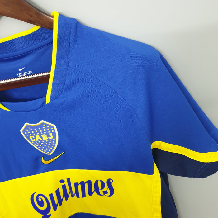 Boca Juniors 2001 Local  Retro