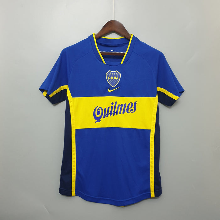 Boca Juniors 2001 Local  Retro