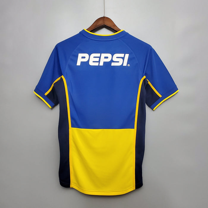 Boca Juniors 2002 Local  Retro