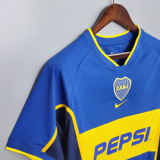 Boca Juniors 2002 Local  Retro