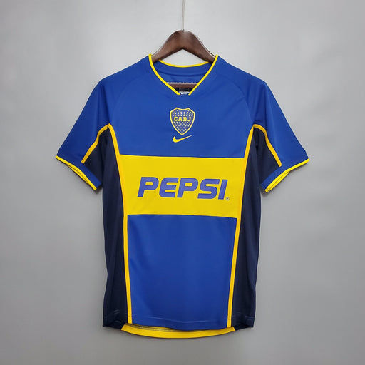 Boca Juniors 2002 Local  Retro