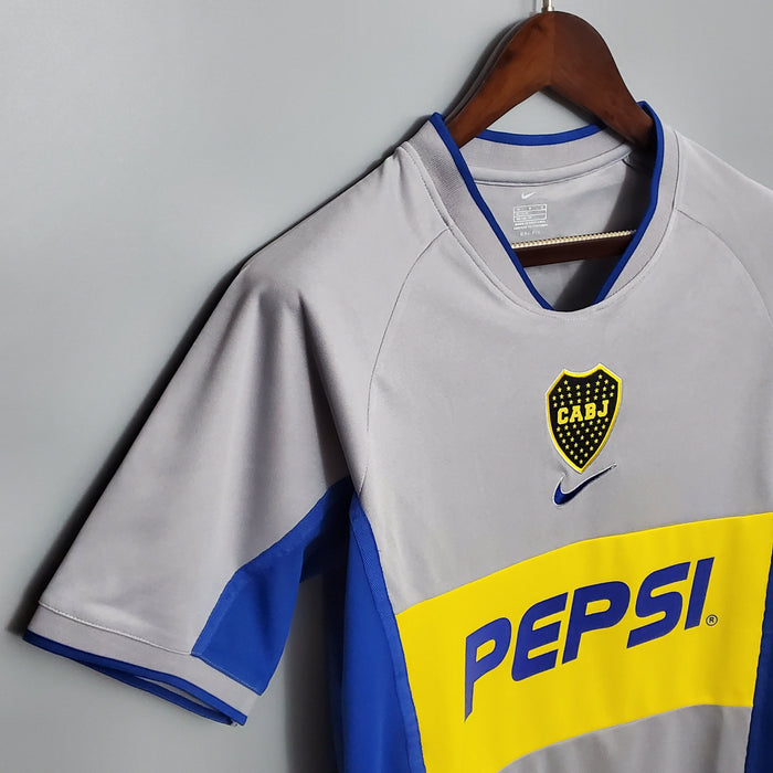 Boca Juniors 2002 Visita  Retro