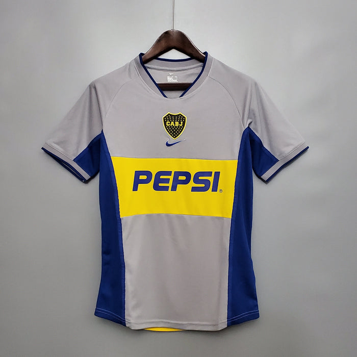 Boca Juniors 2002 Visita  Retro