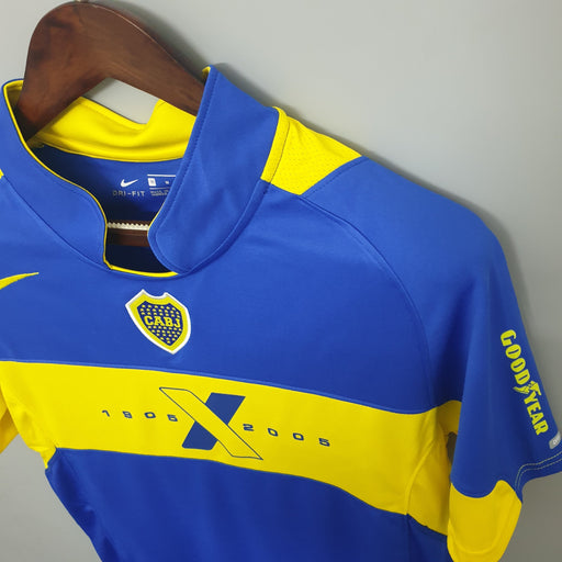 Boca Juniors 2005 Local  Retro