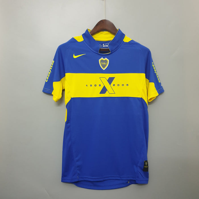 Boca Juniors 2005 Local  Retro