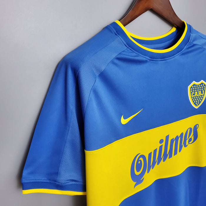 Boca Juniors 99-00 Local   Retro