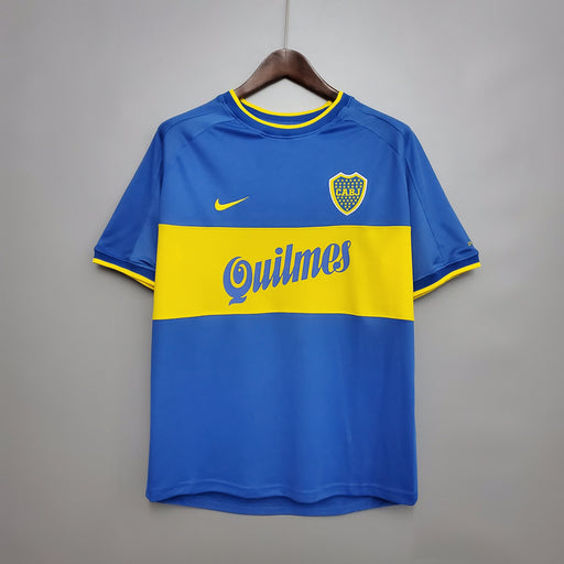 Boca Juniors 99-00 Local   Retro