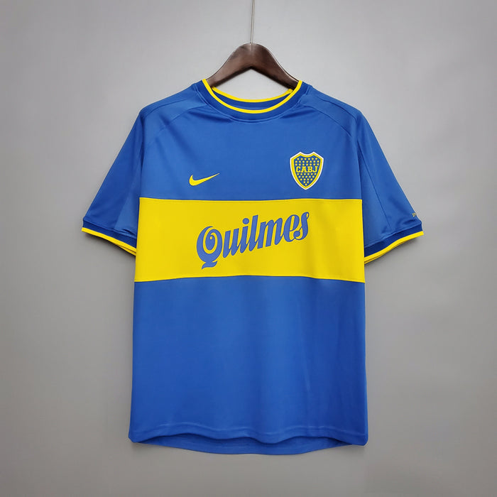 Boca Juniors 99-00 Local   Retro