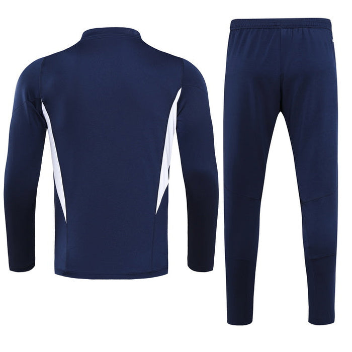 Buzo de entrenamiento Italia Dark Blue 23-24