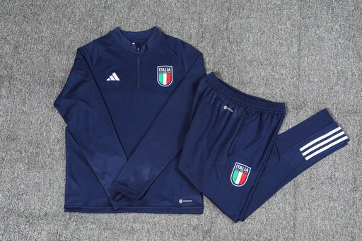 Buzo de entrenamiento Italia Dark Blue 23-24