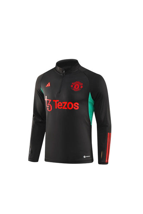 Buzo de entrenamiento Manchester United Black 23-24