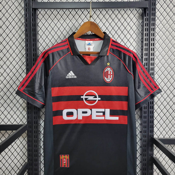 Camiseta AC Milan 199899  Retro