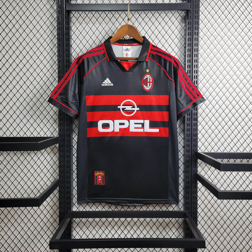 Camiseta AC Milan 199899  Retro