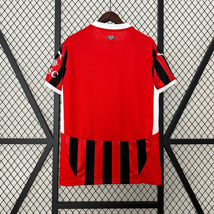 Camiseta AC Milan Local 2024-25  Versión fan