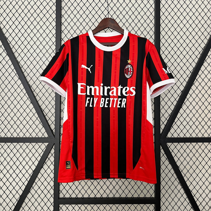 Camiseta AC Milan Local 2024-25  Versión fan