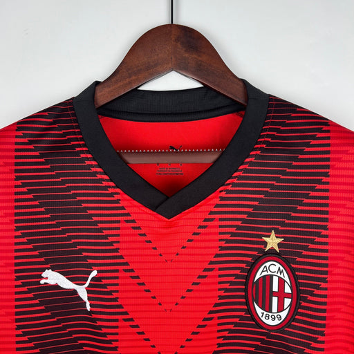 Camiseta Ac MIlan Local 202324  Versión fan