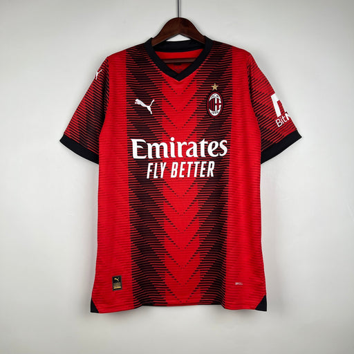 Camiseta Ac MIlan Local 202324  Versión fan