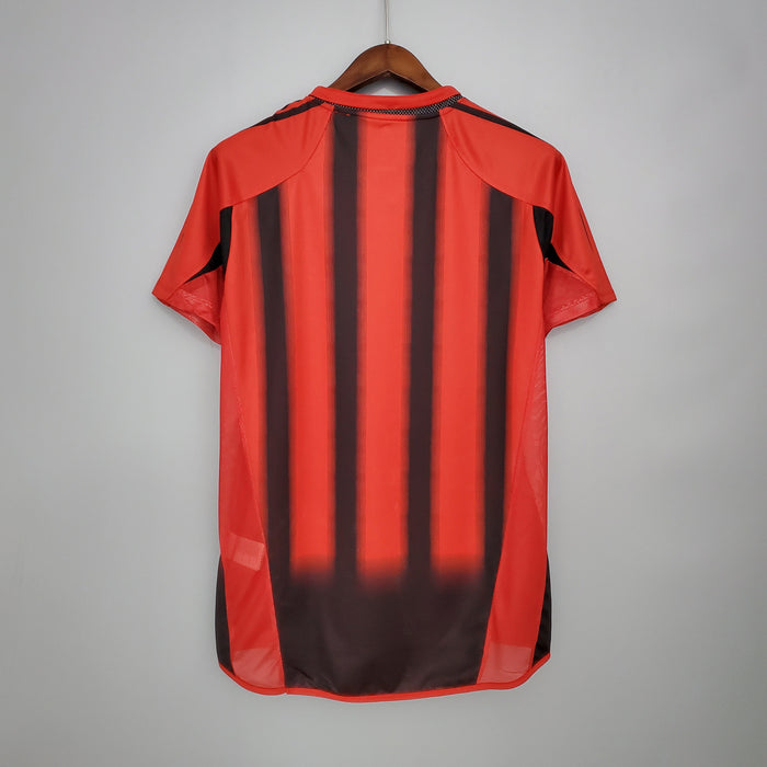 Camiseta Ac Milan 200405 Local  Retro