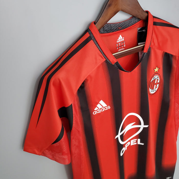 Camiseta Ac Milan 200405 Local  Retro