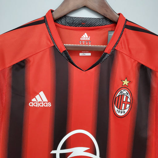 Camiseta Ac Milan 200405 Local  Retro