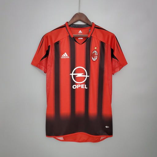 Camiseta Ac Milan 200405 Local  Retro