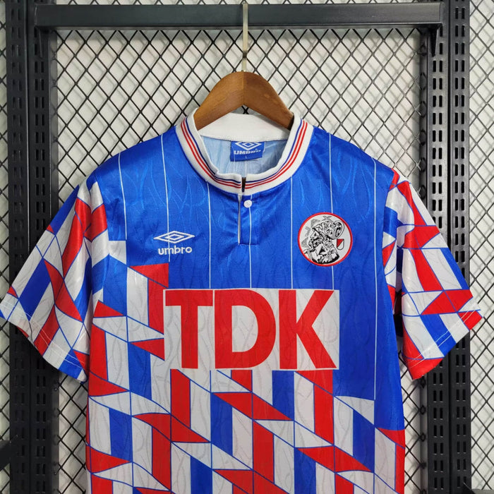 Camiseta Ajax 1990 Visita Retro