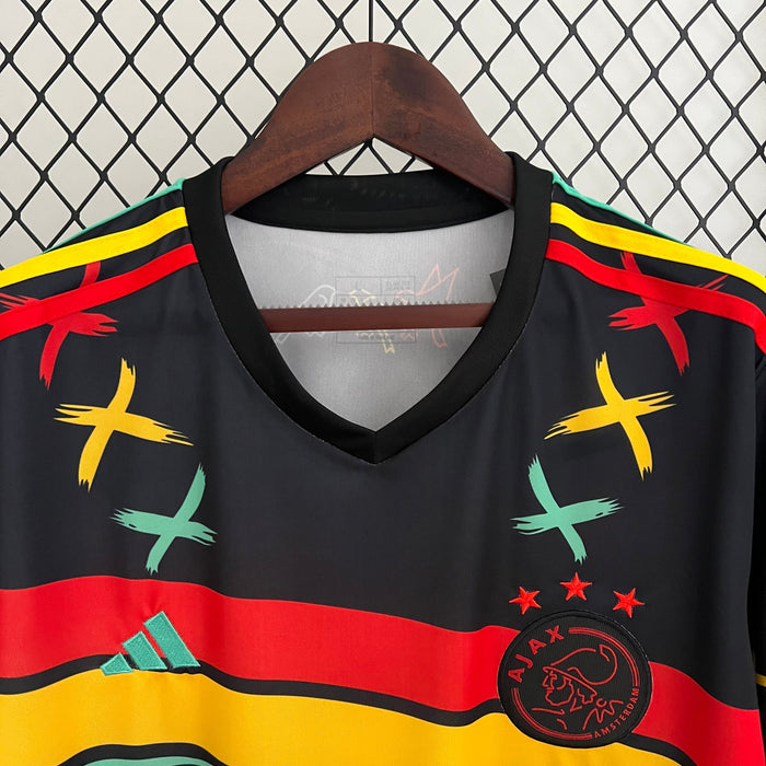 Camiseta Ajax Bob Marley concept edition