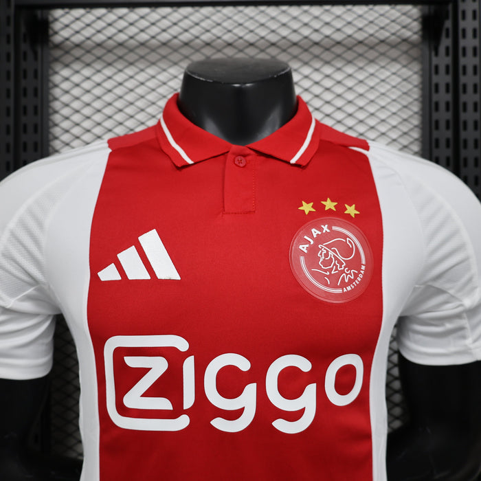 Camiseta Ajax Local 2024-25  Versión jugador