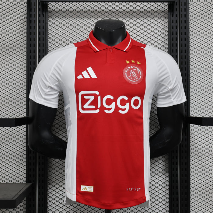 Camiseta Ajax Local 2024-25  Versión jugador