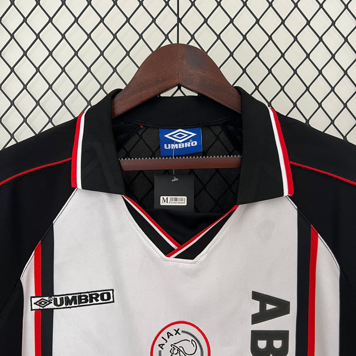 Camiseta Ajax Visita 199899  Retro